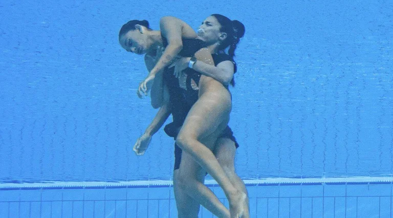 “Was not breathing”, speaks the heroin coach who saved the swimmer: His lungs were filled with water