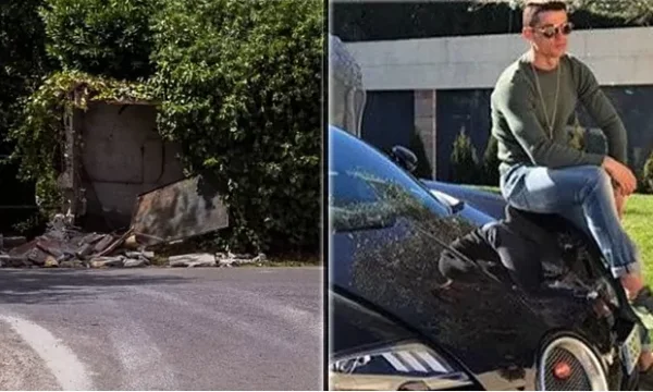 Ronaldo quiere pagar el daño causado por el guardaespaldas que estrelló su Bugatti en Mallorca