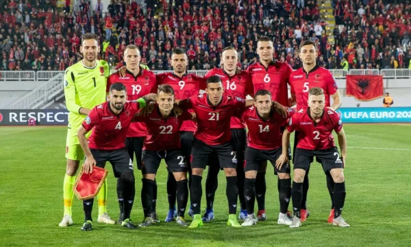 Albania's new round to FIFA rankingr