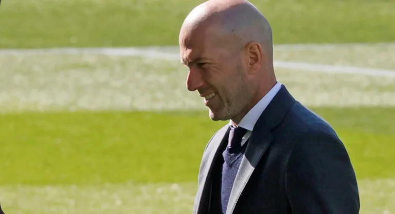 Why didn't he take the lead in Man Wood? That's Zidane's answer.