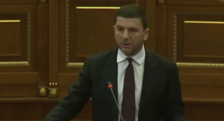Krasniqi: The government on the left, we're getting big.