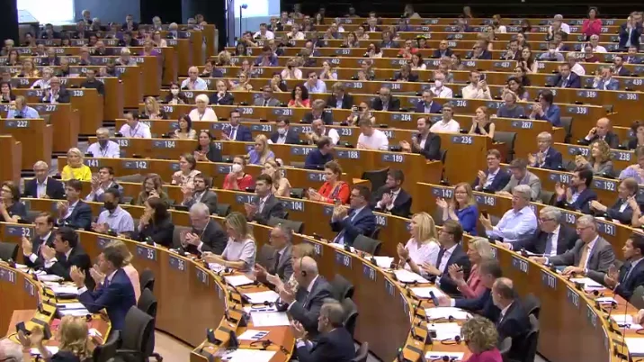 529 eurodeputs vote for candidate status for Ukraine, Moldova and Georgia