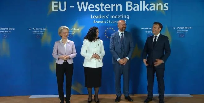 Von der Leyen asks about I want Lip, Osman invites him, Macron's Michel in Sunny Hill