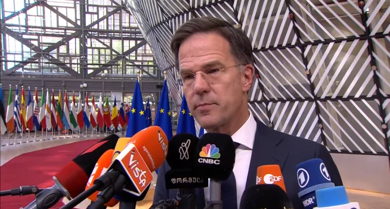 The Dutch prime minister still has no security for visa liberalisation for Kosovo: There is progress but not enough