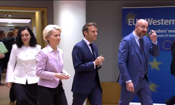 EU-Western Balkans Summit Works under visa fever