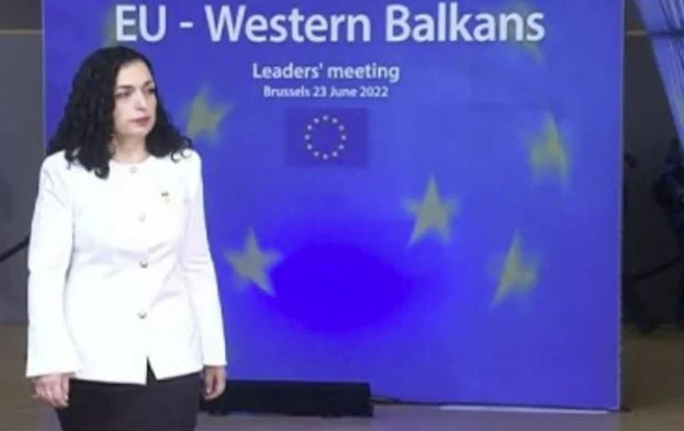 Osman arrive au sommet de l'UE: je veux créer une attente de libéralisation