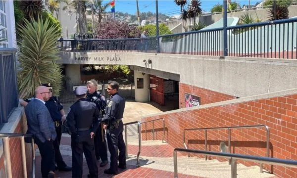 Coups de feu lors d'un voyage en train à San Francisco, un homme mort