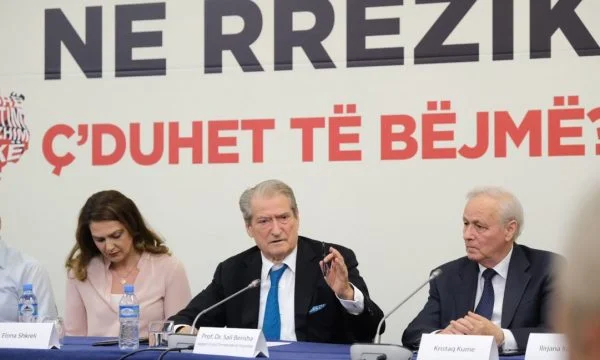 After party capture, Berisha calls big protest on July 7th