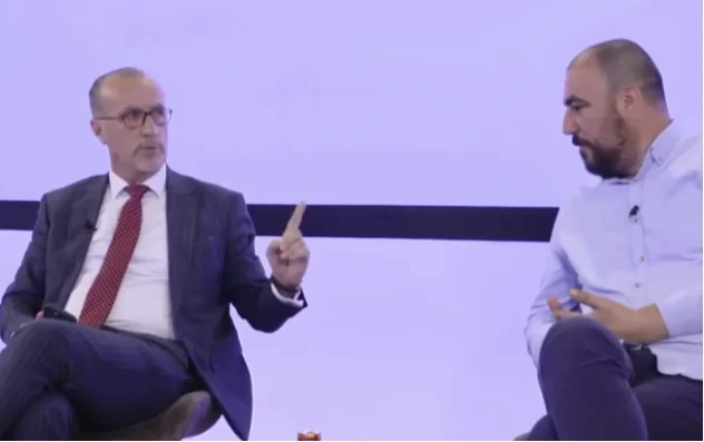 “Exhance on, be careful when you talk to me” Bekim Haxhiu gets angry with VV analyst after telling him he's trusting Vuciqi