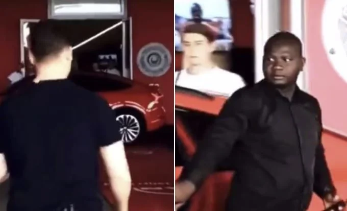 Video që ju bën të qeshni me zë – E priste për intervistë, gazetarit i del nga vetuar vëllai i Sadio Manes