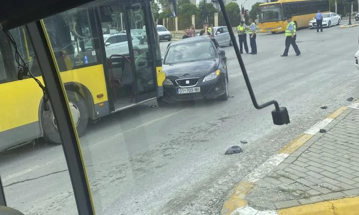 Six injured by bus accident in Pristina