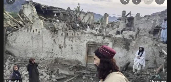 Più di 1.000 morti dal terremoto in Afghanistan