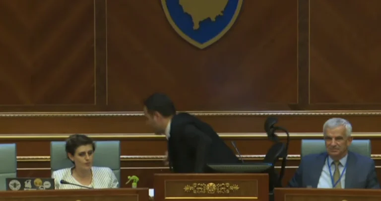 Don't worry about it. Konjufca interrupts Trust session nervous with lack of quorum