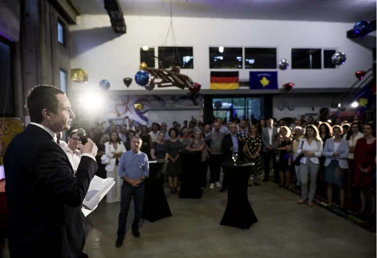 Kurti: Fine relations with Germany deepen yet further
