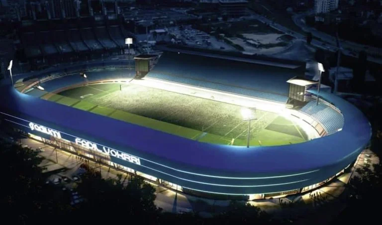 NFK publishes design, so it will look like a stadium