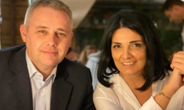 La esposa de Oliver Ivanov, Milena, por amor