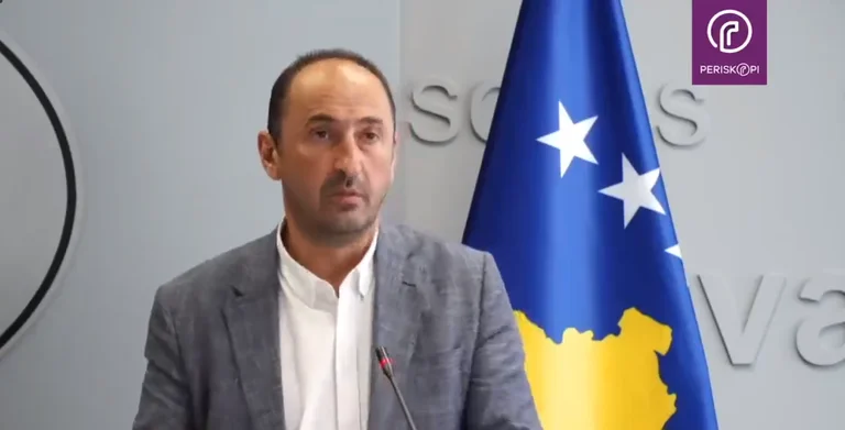 Un día después de firmar un acuerdo con Serbia, Kurti Sédel en la conferencia, de Lieburn