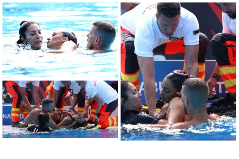 Real horror: Fear and panic in the world of swimming: 25-year-old loses consciousness and sinks in pools