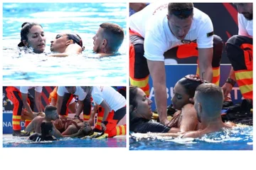 Realer Horror: Angst und Panik in der Welt des Schwimmens: 25 Jahre alt verliert Bewusstsein und Waschbecken in Schwimmbädern