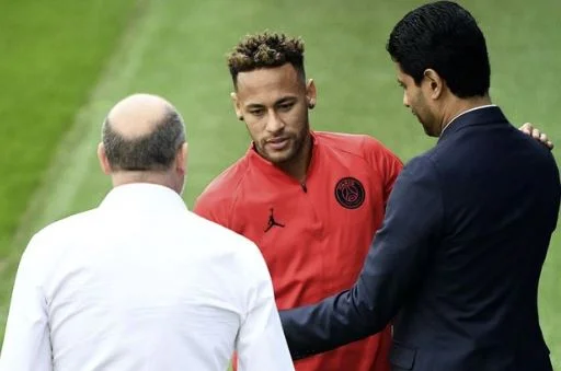 Is Neymar on SPG plans Al Khelaif answers strangely