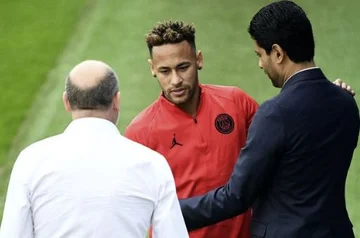 Is Neymar auf SPG Pläne Al Khelaif Antworten seltsam