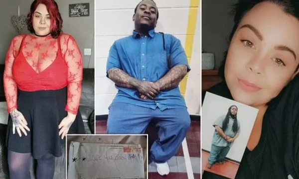 The 32-year-old girl engaged to a 40-year-old convicted killer, she never met, but she was amazed at poetry.