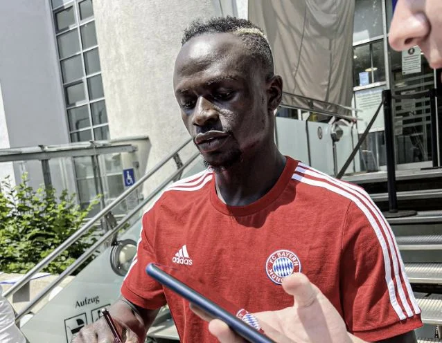 Mane as Bayerni player: I saw myself right there. It's the right club.