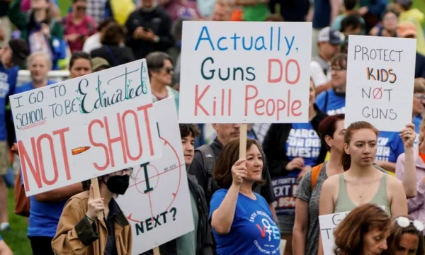 US: Agreement reached between Democrats and Republicans on Weapons Control Bill · Global Voices