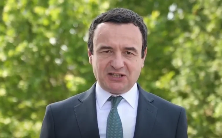 Kurti addresses Serbs in Kosovo Serbian: Show us what support you want from the government