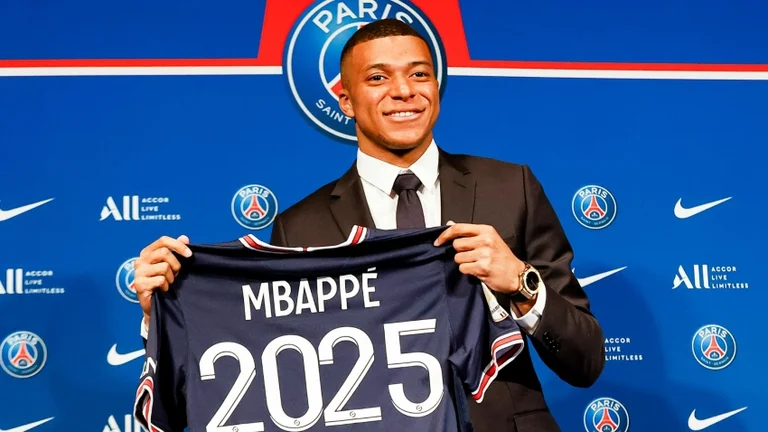P president SG: We've rejected 180 million from Real, Mbappe doesn't move for money