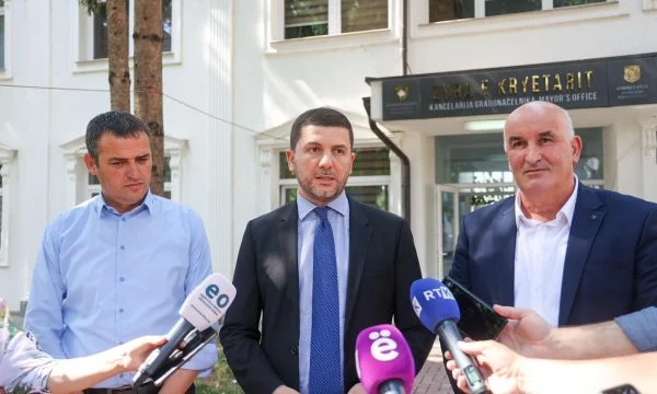 Noch gute Nachrichten” sagt Memli Krasniqi für den Kosovo-Abkommen, Serbien