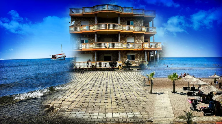 Quando lo chiedi, dicono di no. Sì, sì c'è: In Ulcinj, Villa Marcel vi aspetta