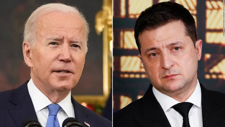 Biden is reluctant to take Ukraine to the M system. LRS: Conflict Can Last · Global Voices