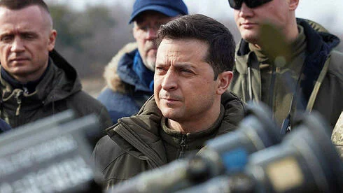 Ukraine's president says Africa is “hostage” of Russian aggression
