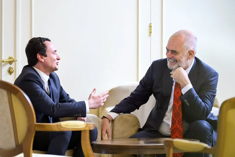 The gathering of two governments, Arfi: Rama dominated the meeting