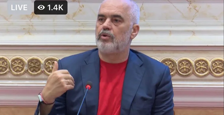 Edi Rama: La Maison Blanche avec le Président Biden dirige la réflexion sur le Tribunal spécial qui sert aujourd'hui la Russie
