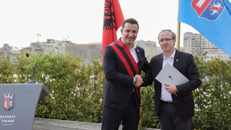 Avdullah Hoti receives Albanian citizenship
