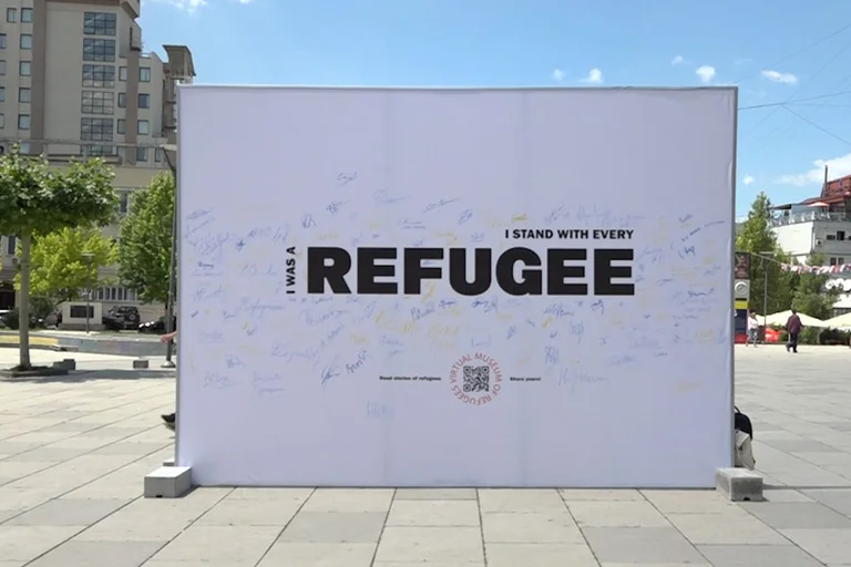 Día Internacional de los Refugiados está marcado a través de la acción