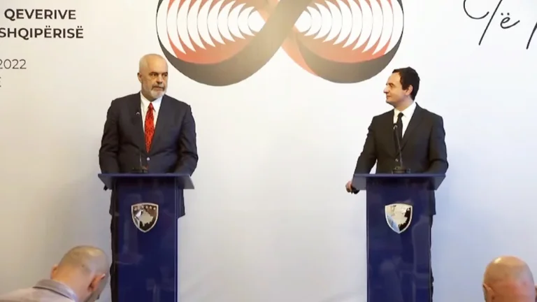 Rama: I am not interested in involvement in Kosovo politics