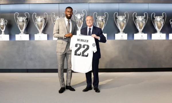 Antonio Rudger is represented at Real Madrid