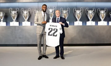 Antonio Rudger ist bei Real Madrid vertreten