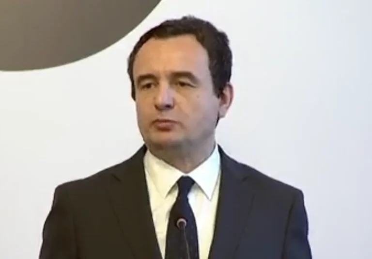 Albin Kurti responde a la función de observador en la próxima reunión