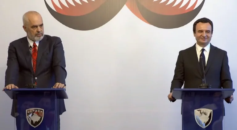 Rama: In der Anklage gegen Thaci, Veselin, Selimi's Krasniqi hat keine Beweise, die ich Straßburg ansprechen werde