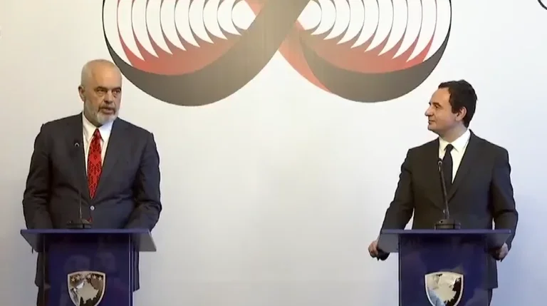 Rama: Open Balkans don't unite us, but they don't divide us