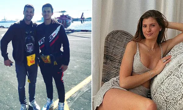Ballack about the 24-year-old model, who was friend of his son who died tragicly last year.