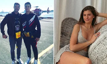 Ballack über das 24-jährige Modell, das Freund seines Sohnes war, der im vergangenen Jahr tragisch starb.