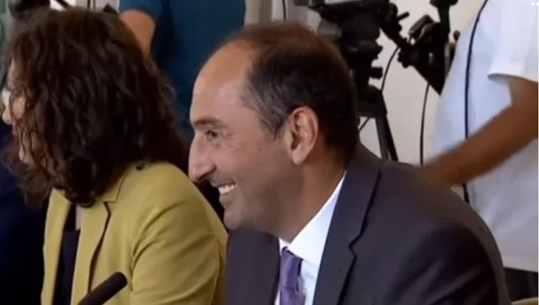 Rama jokes with Libron Ali: Now you're gonna have three wives...