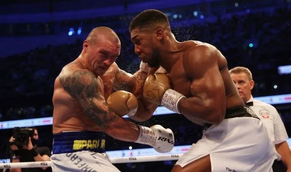 Officiel: C'est la date du méchit géant entre Joshua et Usyk