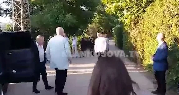 L'arrivo di Rama a Buroja è previsto dal figlio di Thaci