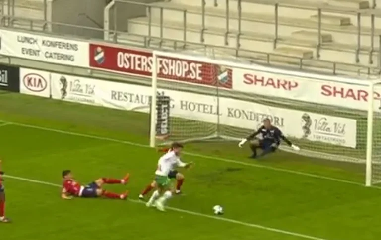 Astrit Selmani in friendly, achieves two goals for his club